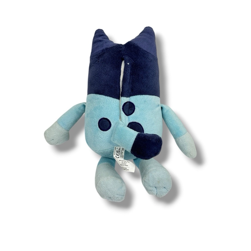 Bluey Sound Effects Talking Stuffed Plush 12" Tall Soft Cuddly Toy 9‎ Phrases - Picture 5 of 10